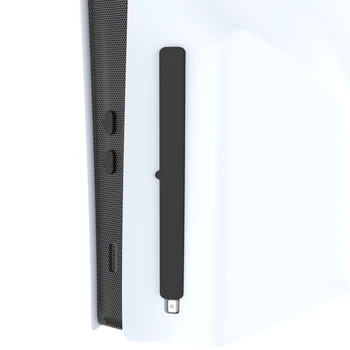 skirta PS5 plonos konsolės dulkių kamščio dulkių ekranui, skirtam PS5 plonam optiniam skaitmeniniam leidimui universaliam apsaugos nuo dulkių kištukui