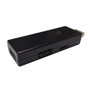skirta PS5 Visų žaidimų klaviatūros pelės keitiklis USB adapteris Gamepad jungtis Prijunkite ir žaiskite, skirtą PS4 / PS3 / XBOX360 ONE į PS5