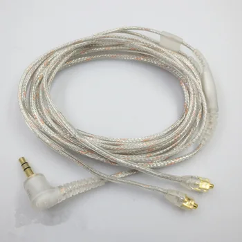 skirta SE215 SE315 SE425 SE535 TH904 ausinių kabelis 3,5 mm lizdas Įrenginiai, palaikantys muziką
