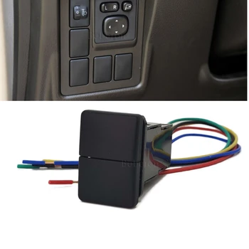skirta Toyota Camry Corolla Prius PRADO automobilio dviejų raktų jungiklis be modelio valdymo mygtukų jungiklis su vieliniais priedais