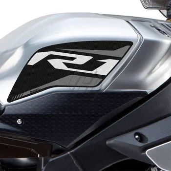 skirta Yamaha YZF R1 2015-2019 lipdukas Motociklo priedas Šoninis bakas Trinkelių apsauga Kelio sukibimo kilimėliai