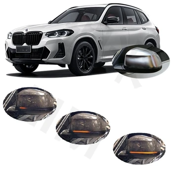 skirtas BMW X3 F25 2014 2015 2016 2017 G01 2018 2019 2020 2021 2022 Dinaminis LED nuoseklus indikatoriaus veidrodis posūkio šviesos signalas