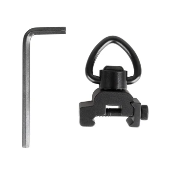 Sling Swivels Mount Quick Detach Sling Attachment for 2 Point Sling Patvarus