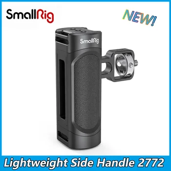 SmallRig lengva šoninė rankena išmaniojo telefono narvei 2772 su1/4 sriegių Universal Quick Release Handgrip