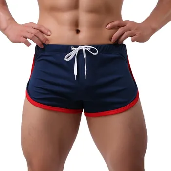 Solid Casual Quick Dry Sports Shorts for Men Summer Gym Fitness Football Running Shorts Vyriškos trumpos kelnės Paplūdimio šortai