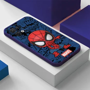 Spiderman Venom telefono dėklas, skirtas OPPO Reno 8 7 Pro Lite 8T 8Z 7Z 5G OPPO X5 X3 X2 Pro Lite Neo Carcasa Shell Coque Funda Soft