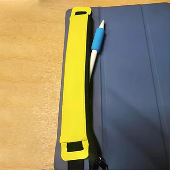 Studentų reikmenys Funda Apple Pencil 2 dėklas Stylus talpinis rašiklio krepšys Ipad priedams Huwei Xiaomi rašiklio dangtelis