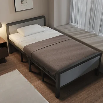 Sulankstoma lova dvivietė buitinė paprasta lova nuoma namas pietų lova biuras viengulė kieta lova armuota geležinė lova
