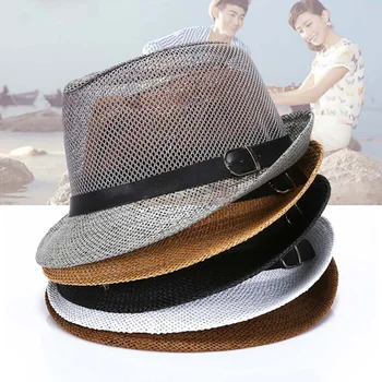 Sun Hat Moterys Šiaudai Saulė Panamos kepurė Fashion Bow Beach Kepurė sulankstomoms kelionėms lauke Kempingas Žygiai pėsčiomis