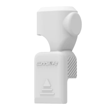 Sunnylife silikoninis apsauginis dangtelis, skirtas DJI Osmo Pocket 3 keptuvės galvutės apsauginio dėklo rankenos apsaugos nuo įbrėžimų priedams