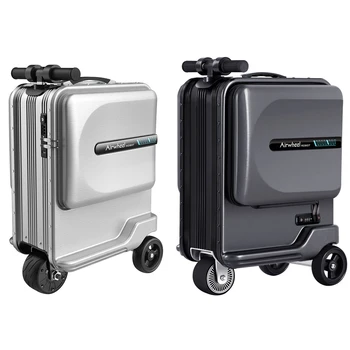 SXMA Airwheel SE3mini kelioninis bagažas nešiotis lagaminą protingas bagažas važiuoti 20 colių įlaipinimas leidžia Su mobilia galia