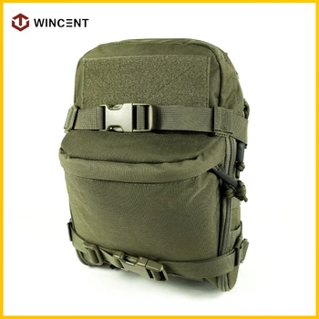 Tactical Range Bag Hunting Accessories Backpack Molle System Nylon Pack Waterproof Military Water Bag EDC Ve-lcro Pouch