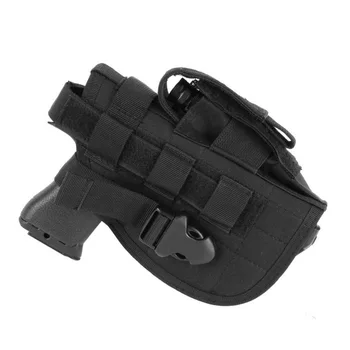 Taktinis Glock Molle laikiklis Universalus pistoletas Airsoft dėklas Paslėptas kovinis karinis krepšys CS juosmens greito ginklo dėklas šaudymui