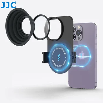 Telefono magnetinių objektyvų filtrų rinkinys, skirtas iPhone 15 14 13 Pro/Pro Max fotografijos priedai Filtro objektyvo gaubtas