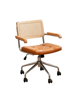 Tengbian kompiuterio kėdė, biuro kėdė, medžio masyvo atlošo kėdė, studijų namų 