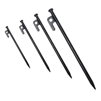 Tent Peg Stake Spikes Heavy Duty Ground Nail for Backraining Outdoor Canopy