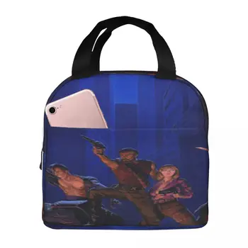The Eliminators Richard Hescox Lunch Tote Lunch Bag Cute Lunch Bag Lunch Box Thermal