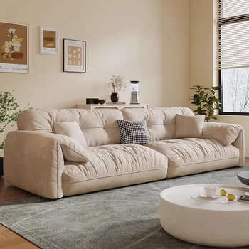 Tingios kampinės sofos Modernios burbulo formos grindys Svetainės sofos Akcentas Prabangios sofos Puffs Sofa Con Relleno Prabangūs baldai