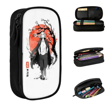 Tokyo Revengers Pencil Case Fashion Anime Pen Bag Student Large Storage School Supplies Cosmetic Pencil Box