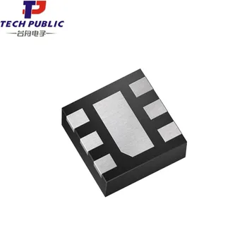 TPM2601C3 SOT-323 Tech Public MOSFET diodai Tranzistoriniai elektronų komponentų integriniai grandynai