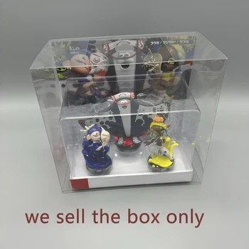 Transparent Box for am ii bo for Splatoon 3 Deep Cut Limited Storage Shell Collection Box