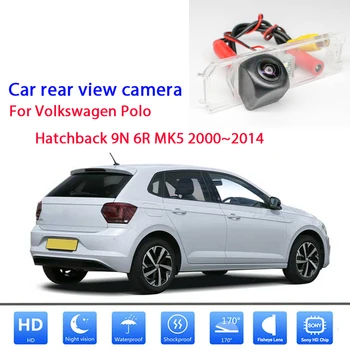 Transporto priemonės galinio vaizdo kamera Automobilių atbulinės eigos monitorius Atsparus vandeniui Volkswagen Polo Hečbekas 9N 6R MK5 2000 ~ 2010 2011 2012 2013 2014