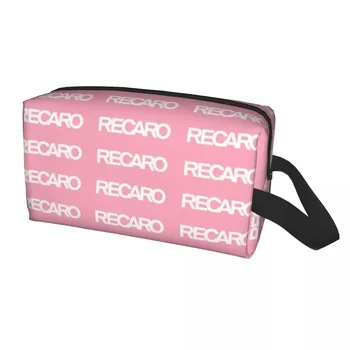Travel Recaros logotipas Tualeto reikmenų krepšys Mados kosmetikos makiažo organizatorius moterims Grožio saugykla Dopp rinkinio dėklas