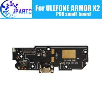 ULEFONE ARMOR X2 PCB plokštė 100% originali Nauja PCB kištuko įkrovimo plokštei Pakaitiniai priedai ULEFONE ARMOR X2 telefonui