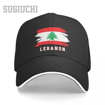 Unisex Sandwich Libano vėliava Libano beisbolo kepuraitė Vyrai Moterys Hip Hop Kepurės Snapback Golf Kepurių žvejyba