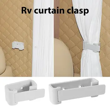 Universal Buckle Drapery Clips Drapes Buckles Drape Hardware Replacement Part Shower for RV Drape Clips Drape Hangers Clips Clips
