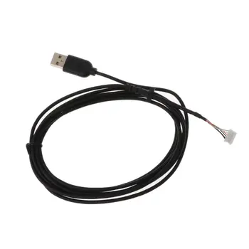 USB pelės linijos laido kabelio keitimo taisymo priedas G102 pelei B0KA