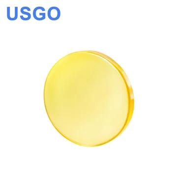 USGO Focus objektyvas JAV CVD ZnSe DIA 12 15 18 19,05 20 FL 38,1 50,8 63,5 76,2 101,6 127mm CO2 lazerinio graviravimo pjovimo staklėms