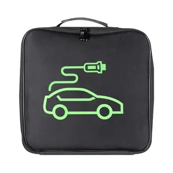 vandeniui atsparus įkrovimo kabelio krepšio įkrovimo laidai EV įkroviklio krepšys automobilio EV įkroviklio laidai organizatorius Pirkinių krepšys Tesla įkroviklio krepšys