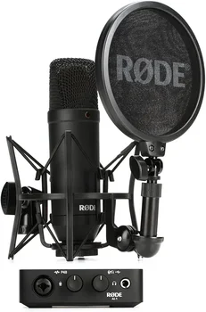 Vasaros nuolaida 50% Rode Complete Studio Kit su NT1 ir Ai-1