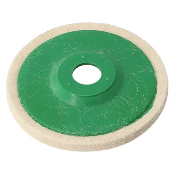 Vilnos veltinio poliravimo ratų šlifavimo pagalvėlės 5 coliai poliravimui Marmuro stiklo keramikos metalo plastiko įbrėžimų taisymas