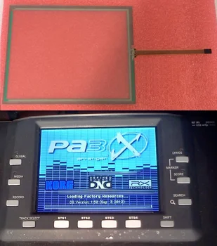 Visiškai naujas jutiklinio ekrano skaitmeninimo įrenginys, skirtas Korg PA3X jutiklinio skydelio stiklo padui