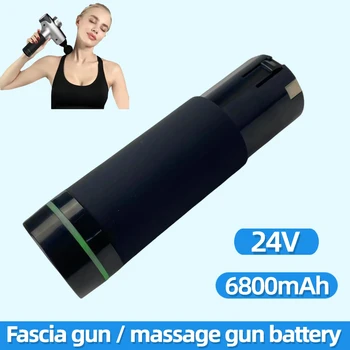 Visiškai naujas originalus 24V 6800mAh masažo pistoletas Fascia pistoleto baterija įvairių tipų masažo pistoletams Fascia Guns baterijos
