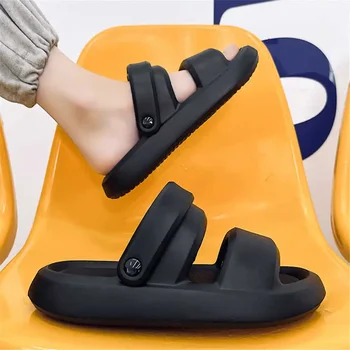 Vonia Specialaus dydžio šlepetės būti namuose Vyriški sportbačiai Didelio dydžio 48 batai Bėgimo sandalai Sporto technologijos Cool Tenni