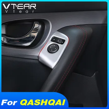 Vtear automobilio galinio vaizdo veidrodžio reguliavimo rankenėlės mygtuko dangtelio apdaila Interjero aksesuarai Liejiniai Nissan Qashqai J11 Dualis 2 2020
