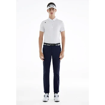 Vyriškos golfo ilgos kelnės lauke kvėpuojančios greitai džiūstančios aukštos elastinės kelnės Pavasario vasaros verslas Laisvalaikio sportinės kelnės