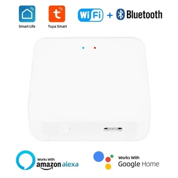 Wireless Hub Gateway for Smart Home Automation for Zigbee Devices Through Life Works with Alexa Google