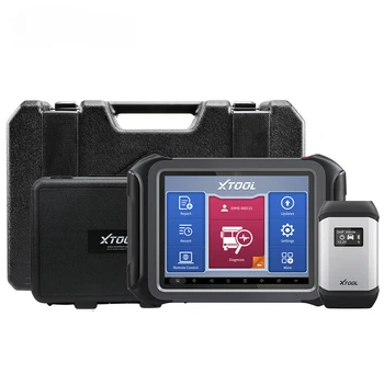 XTOOL D9 HD automobilių diagnostikos įranga 12V 24V automobilių ir sunkvežimių diagnostikos įrankiams Automatinis OBD OBD2 skeneris Mechaninės dirbtuvės 