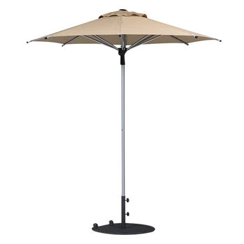 Yy lauko saulės spindulių terasos skėtis lauke lauko centrinės kolonos skėtis rankomis stumti Milano skėtį
