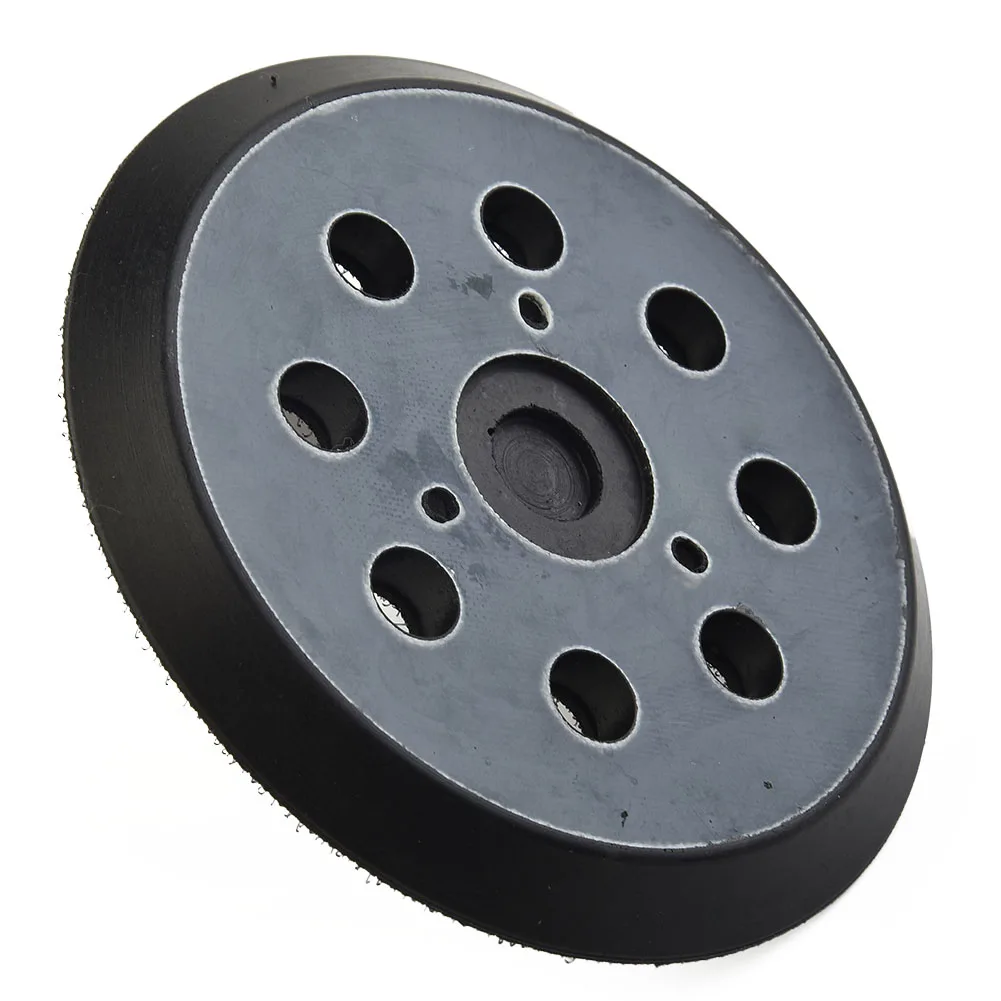 5'' 125mm 8 skylių šlifavimo pagrindo padėklo kablys ir kilpinis šlifuoklis Makita BO5030 BO5031 BO5041 pakaitinis poliravimo diskas