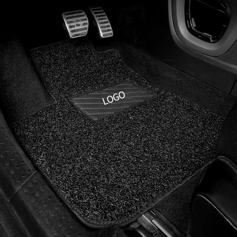 Car Floor Carpet Pad Heel Foot Mat Pedal Patch Cover Car Mat Anti-skid for smart 451 2009-2014 453 forTwo forFour 2015-2019