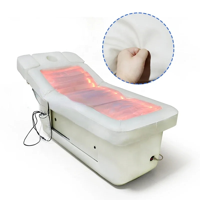 Prabangios vandens procedūros Grožio salonas SPA šildomas reguliuojamas spintelės saugojimas Hidroterapija Masažinė stalo lova