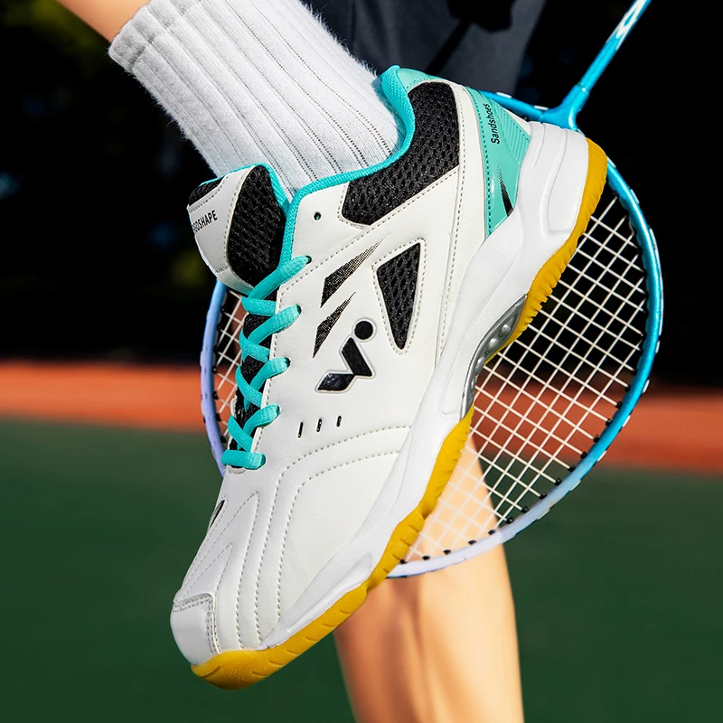 Profesionalūs badmintono batai Vidaus fitnesas Badmintono batai Jaunimo patogūs stalo teniso bateliai 35-45 dydis