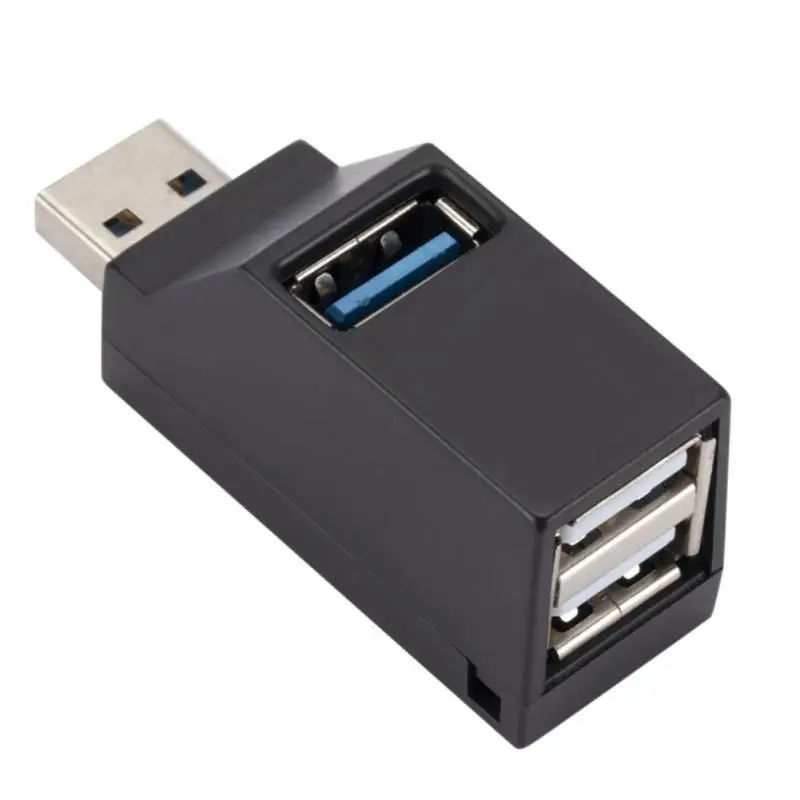 USB 3.0 HUB adapteris USB 2.0 HUB plėstuvas 3 prievadai USB šakotuvas Didelės spartos duomenų perdavimo USB skirstytuvas Prijungimo stotis PC nešiojamam kompiuteriui