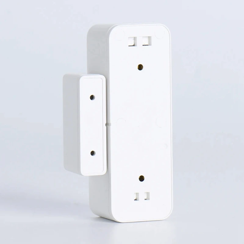1 gabalas Tuya Wifi durų magnetinis išmanusis langų jutiklis durų detektorius Išmaniųjų namų signalizacija ABS skirta Alexa Google Assistant