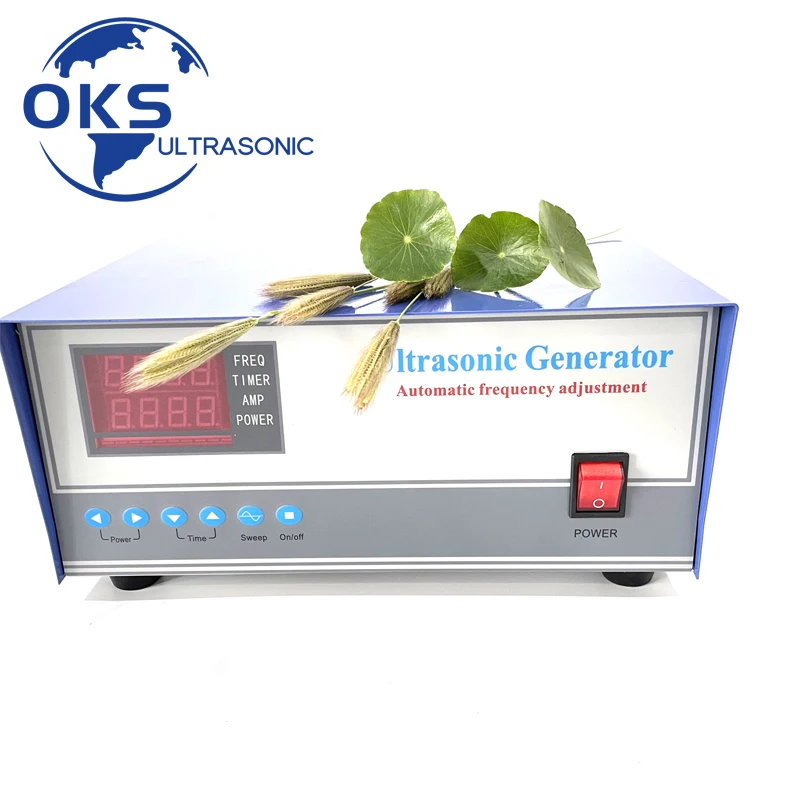 1200W 120KHZ ultragarsinis aukšto dažnio generatorius ultragarso įrangai
